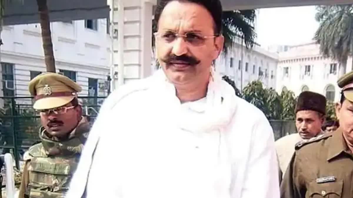 MUKHTAR ANSARI DEATH  SLOW POISONING  MUKHTAR ANSARI DEATH CONTROVERSY  UTTAR PRADESH