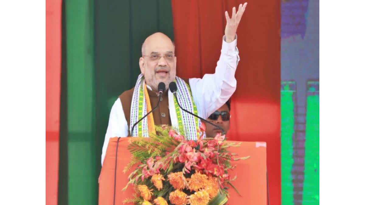 Amit Shah To Hold Two Rallies in Assam on April 6