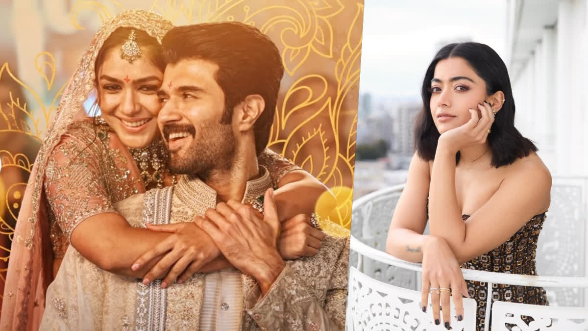 Vijay Deverakonda Reacts as Rashmika Mandanna Showers 'Much Love' on Family Star Trailer