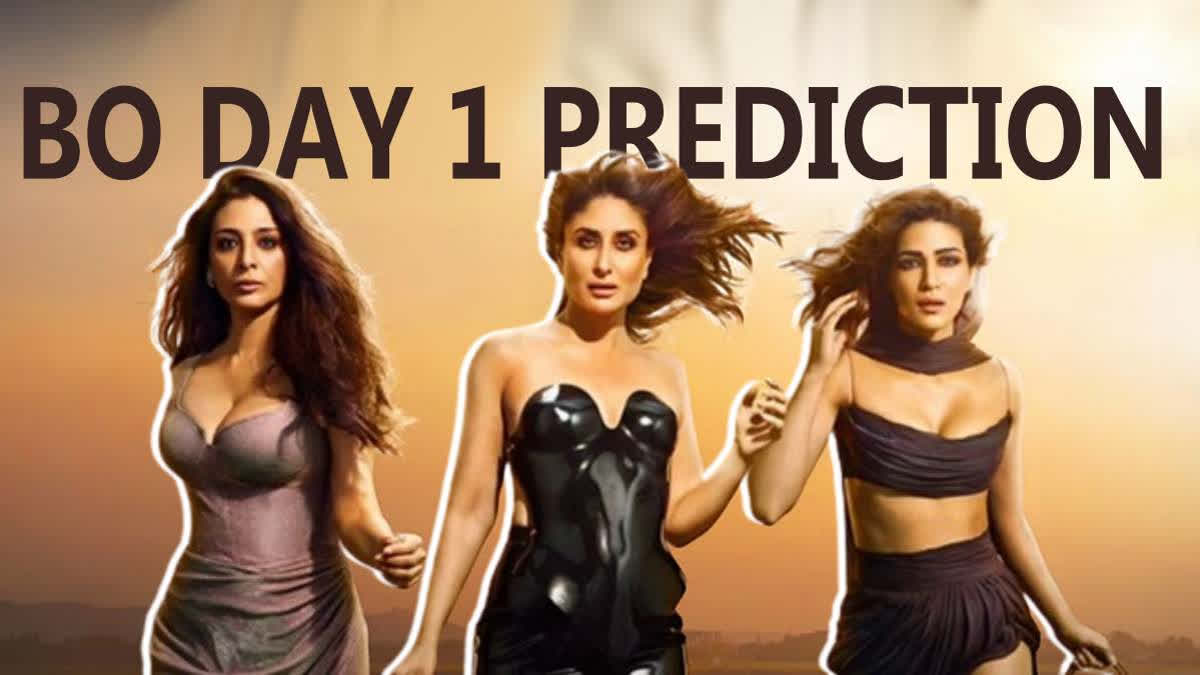 Crew Box Office Collection Day 1 Prediction: Tabu, Kareena Kapoor, and Kriti Sanon's Film Estimated to Start Strong