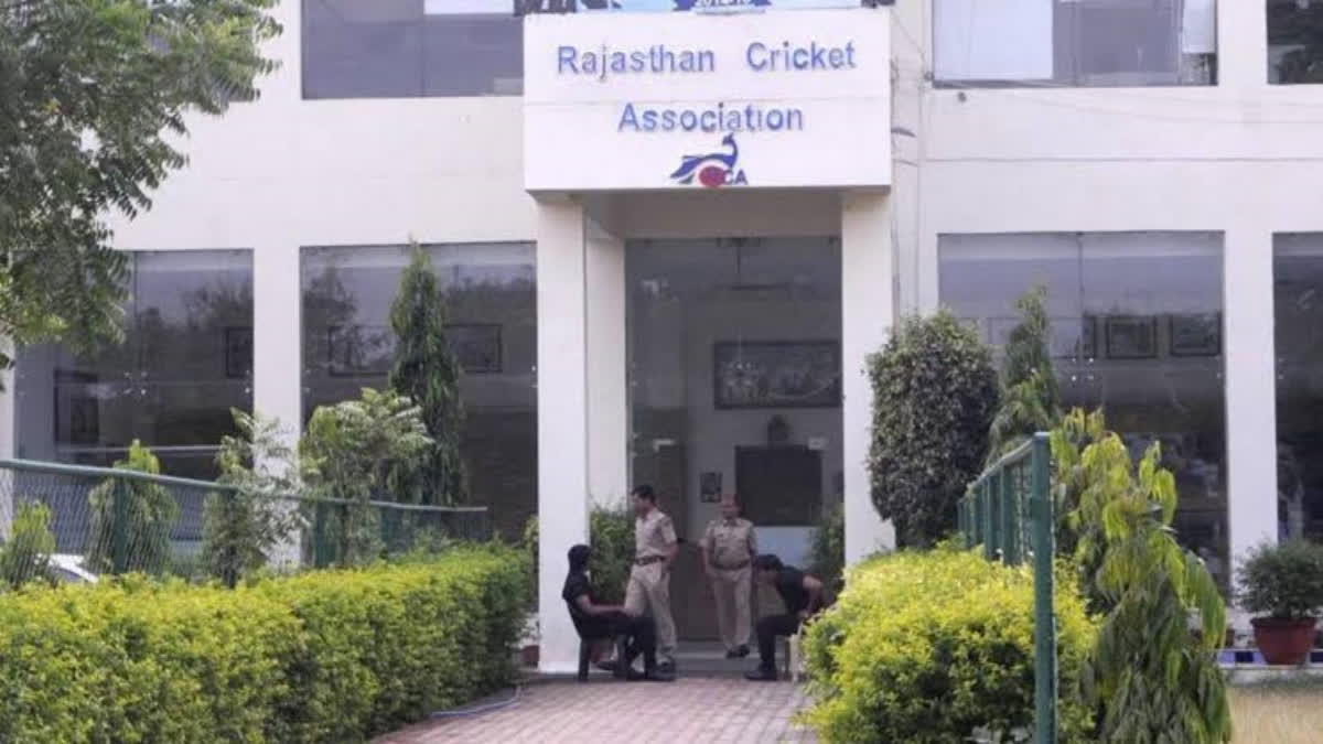 Ad-Hoc committee formed for Rajasthan Cricket Association