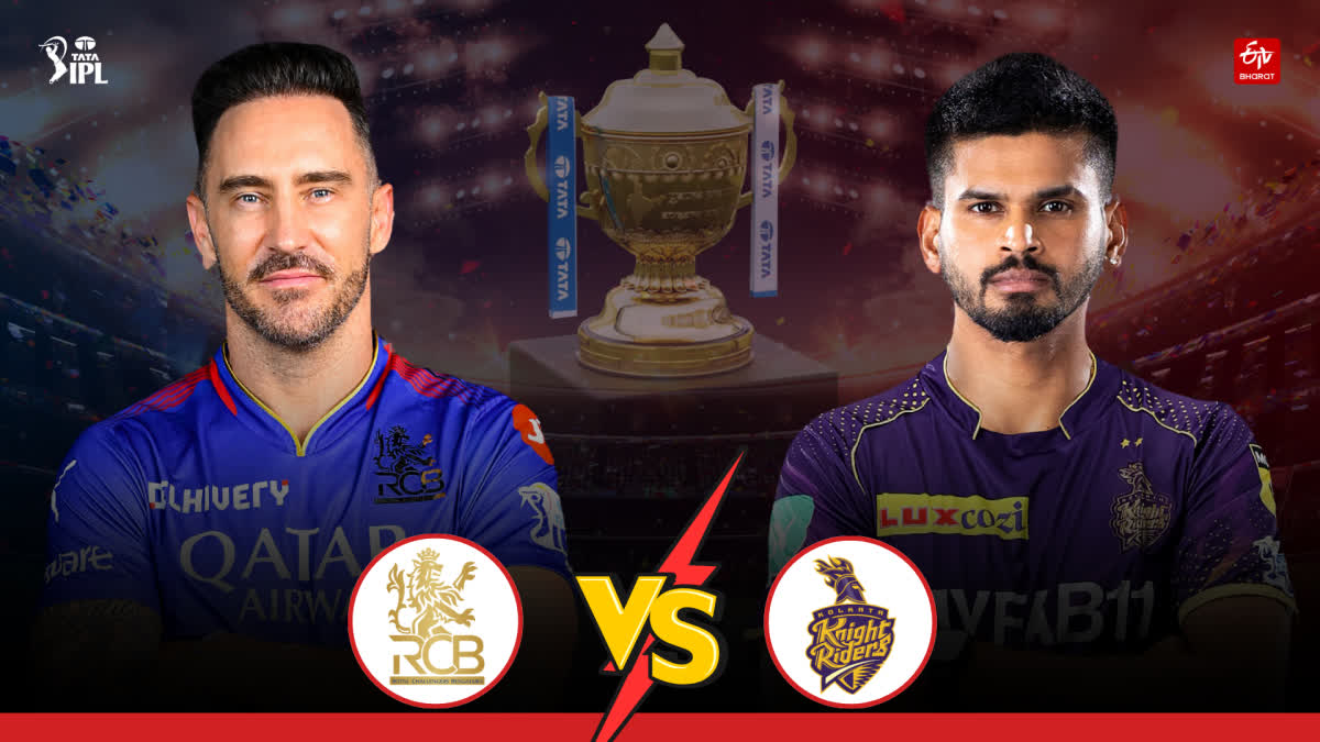 IPL 2024 RCB vs KKR