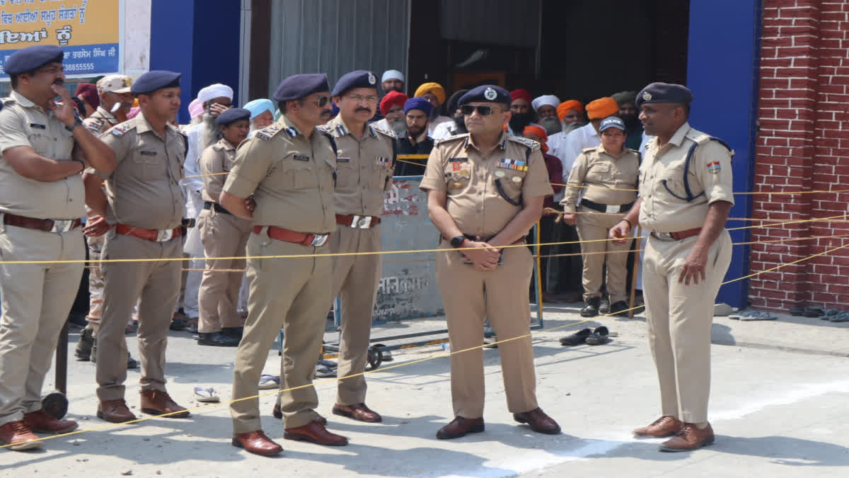 Uttarakhand DGP Abhinav Kumar Inspects Spot in Nanakmatta