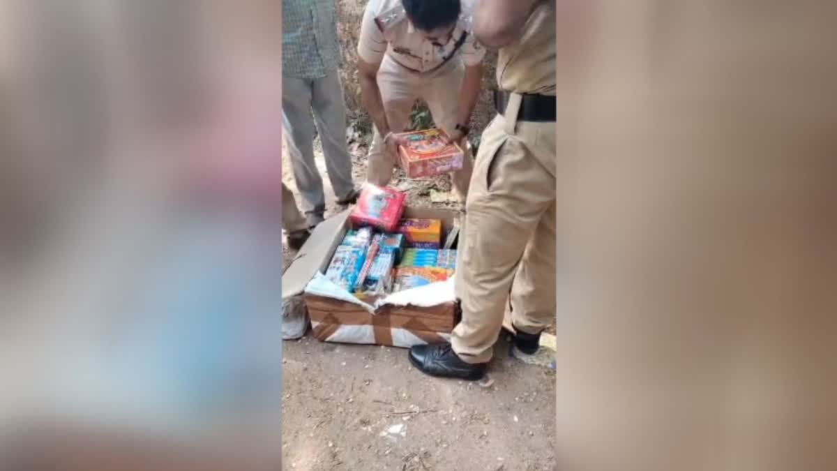 smuggling of firecrackers