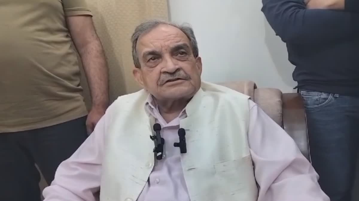 BIRENDER SINGH ON CONGRESS JOINING