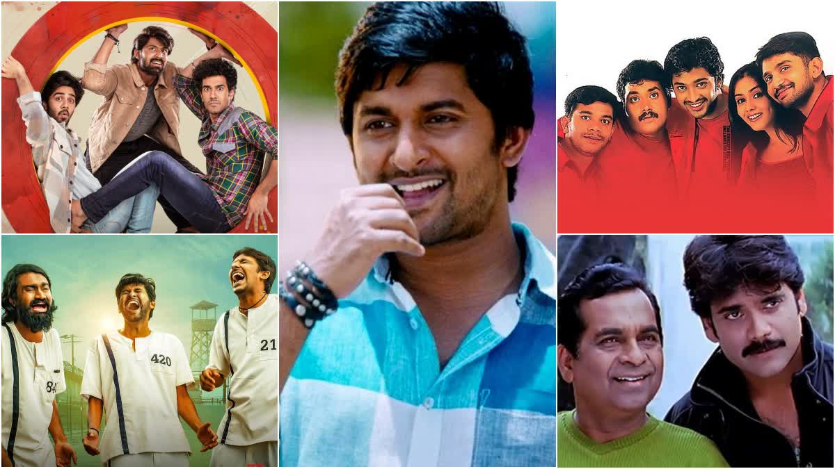 Top Comedy Movies In Tollywood