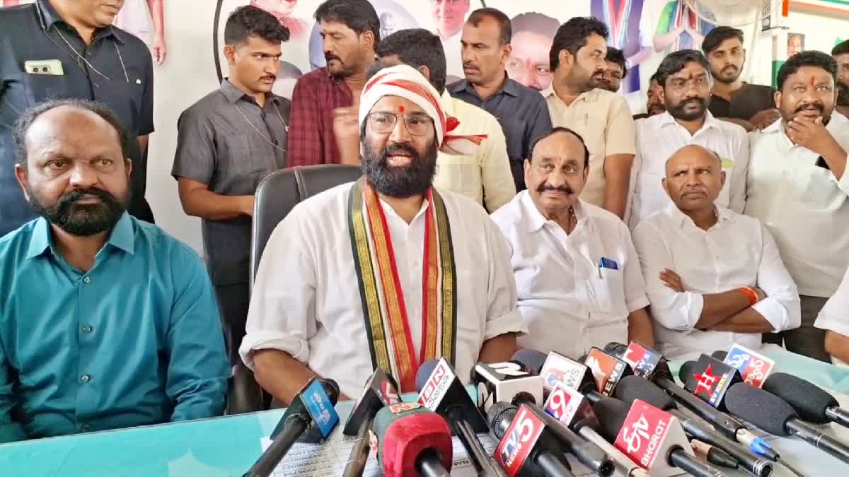 Uttam Kumar Reddy Press Meet