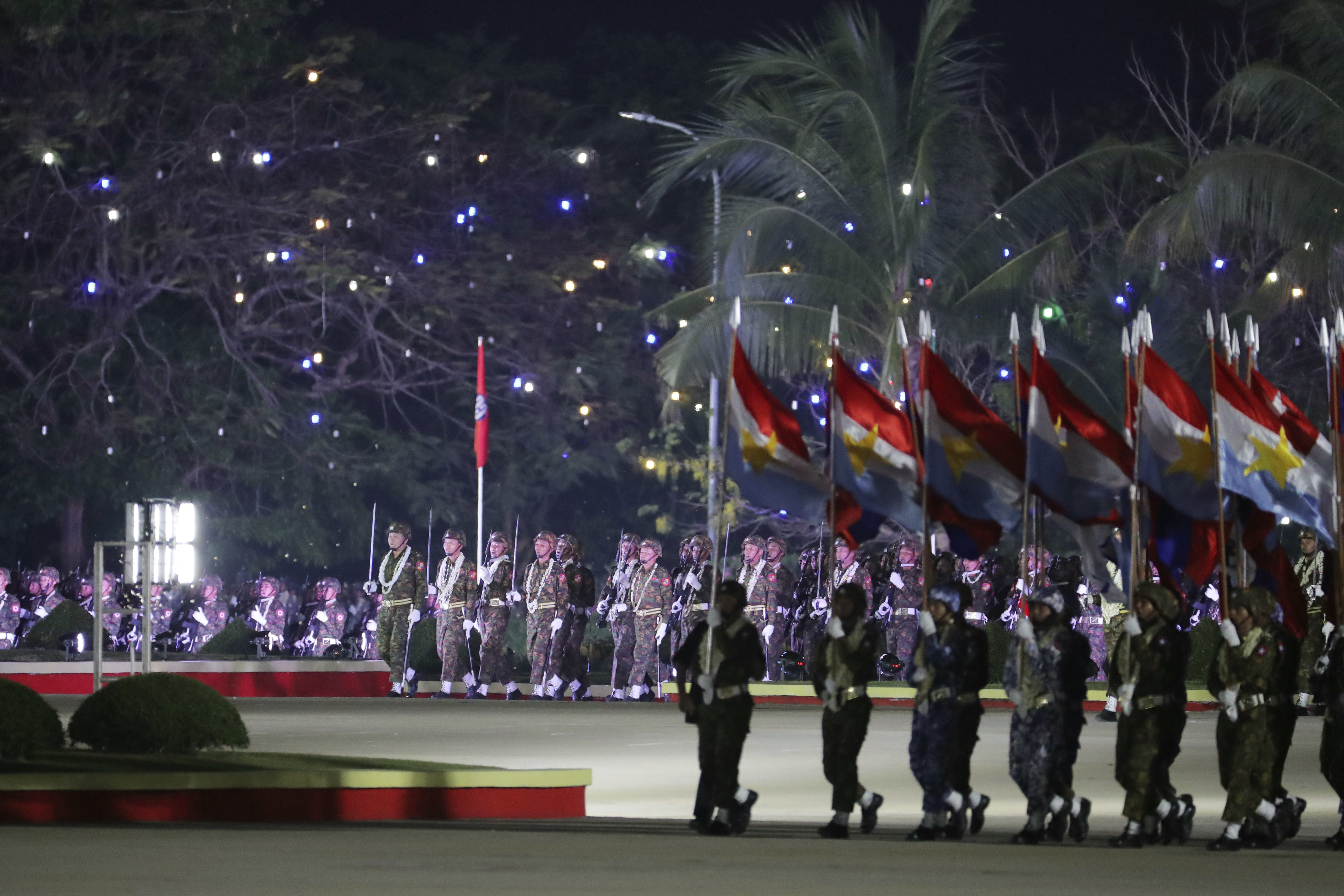 Thousands Flee Military Conscription In Myanmar