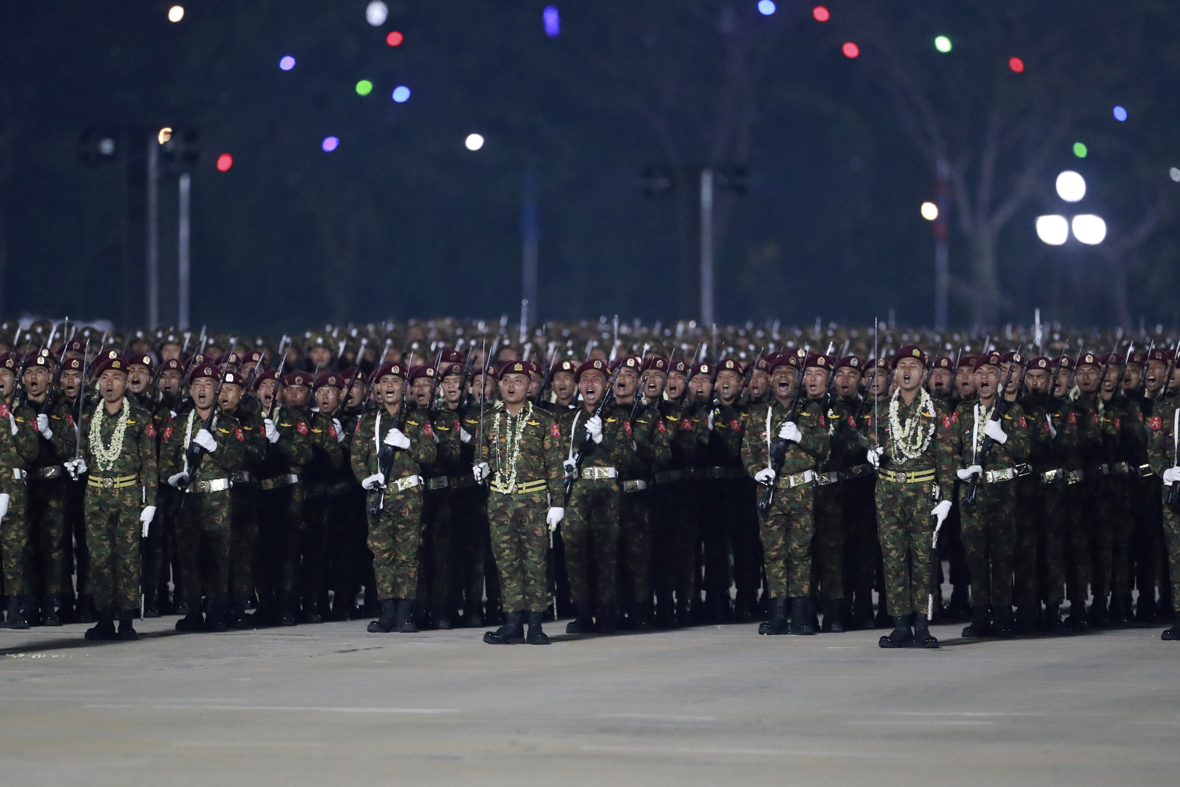 Thousands Flee Military Conscription In Myanmar