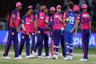 Riyan Parag's brisk 84 off 45 balls and Nandre Burger, and Yuzvendra Chahal's two wickets hauls helped Rajasthan Royals register a victory over Delhi Capitals by 12 runs in their IPL match here on Thursday. Opener David Warner amassed quickfire 49 runs but DC crumbled under pressure with the RR bowlers producing a clinical display. Tristan Stubbs (44 not out) brought back DC in the game, but it was too late.