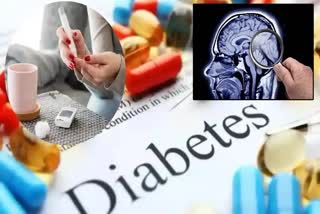 Type 2 diabetes and Alzheimers Uncontrolled diabetes affects the brain