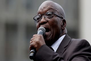 President Jacob Zuma Barred