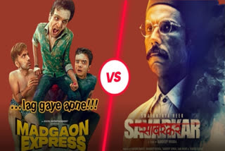 Madgaon Express vs Swatantrya Veer Savarkar BO Day 7