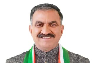 CM Sukhvinder Singh Sukhu