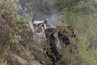 At least 45 people were killed after a bus headed to an Easter conference plunged off a cliff in South Africa's Limpopo province on Thursday. All the deceased were pilgrims travelling from Gaborone, the capital city of neighbouring country Botswana, to the town of Moria, which hosts a popular Easter pilgrimage.
