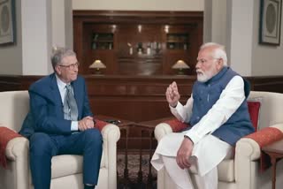 PM Modi Meeting With Bill Gates