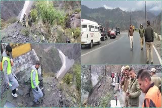 several dead as cab plunges in deep gorge at battery chasma on Jammu Srinagar Highway 44 Ramban