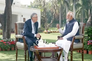 PM Modi Bill Gates Interview