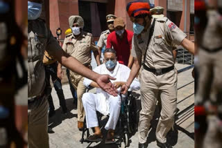 Mukhtar Ansari was admitted to a hospital in Uttar Pradesh's Banda, days after he alleged that he was served food laced with poison in the prison.