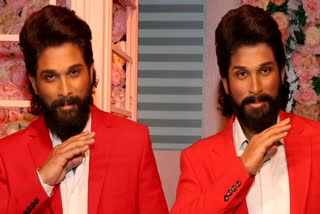 Inauguration of Allu Arjuns wax statue