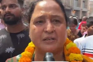 "Today justice has been served": Wife of late BJP MLA on Mukhtar Ansari's death