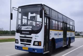 Passenger traveling in BMTC bus died due to heart attack in Bengaluru