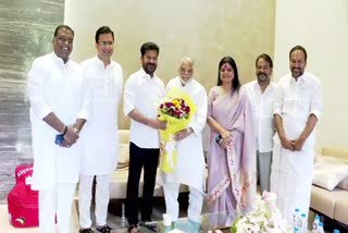 K KESHAVA RAO MET CM REVANTH REDDY