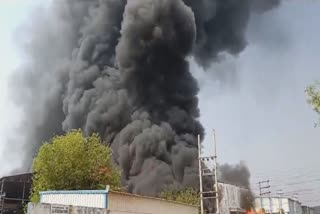 FARIDABAD FIRE