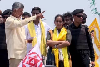 TDP chief Chandrababu criticized YCP