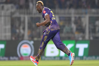 Andre Russell added another feather to his cap, becoming the first-ever pacer for KKR to claim 100 wickets for Kolkata Knight Riders in the Indian Premier League. He reached to this landmark with the wicket of (Player name) in the (Over) during a clash between KKR and Royal Challengers Bengaluru on Friday.