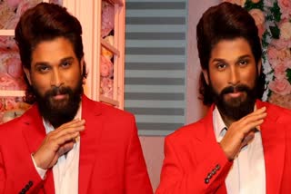 Allu Arjun Wax Statue