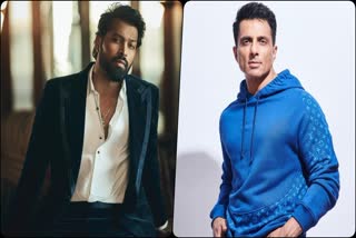 Sonu Sood supports MI Captain Hardik Pandya