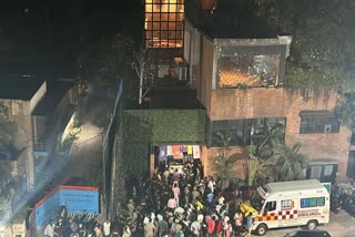 CHENNAI PUB ROOF COLLAPSE