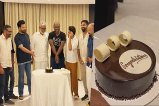 Prithviraj Sukumaran Celebrates Aadujeevitham-The Goat Life's Positive Response With Team - Watch