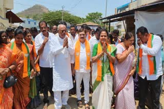 Campaign for Gayathri Siddeshwar