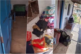Theft in Many Houses in Dudharkhal Area