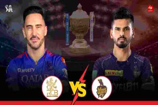 RCB vs KKR live score