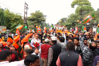BJP Election Campaign in Uttarakhand