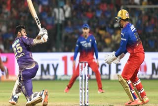 RCB VS KKR  ROYAL CHALLENGERS BENGALURU  KOLKATA KNIGHT RIDERS