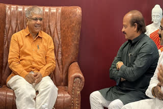 Prakash Ambedkar is trying to form a third alliance in Maharashtra