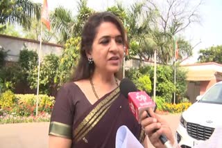 BJP leader Shaina NC