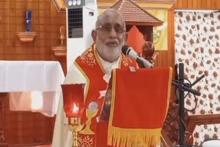 MAJOR ARCHBISHOP RAPHAEL THATTIL  LOK SABHA ELECTION 2024  KOTTAYAM  GOOD FRIDAY