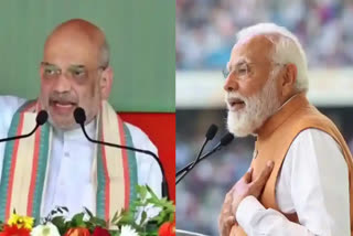 Amit Shah and PM Modi