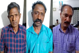 ACCUSED ARRESTED IN IDUKKI  ATTACKING AUTO DRIVER IN KATTAPPAN  AUTO DRIVER ATTACKED  3 ACCUSED ARRESTED IN KATTAPPANA