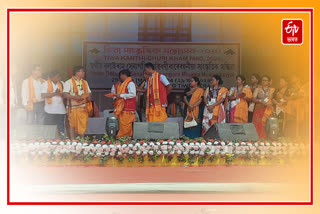 Tiwa Cultural Festival with a three-day programme in Morigaon