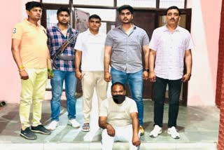 LOOT ACCUSED ARRESTED IN SONIPAT