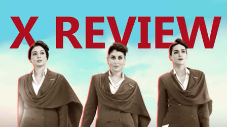 Crew X Review: Tabu, Kareena and Kriti's Wacky Heist Comedy Gets Thumbs up from Netizens