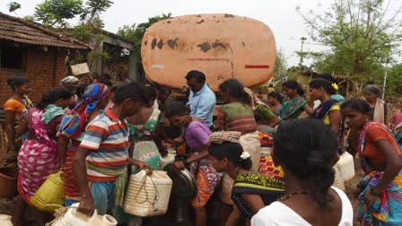 Water Storage in Maharashtra Dams is depleting water supply by tanker in more than 3000 settlements