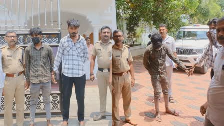 BURGLARY OF HOUSES  ACCUSED ARE ARRESTED  THRISSUR  POLICE ARREST