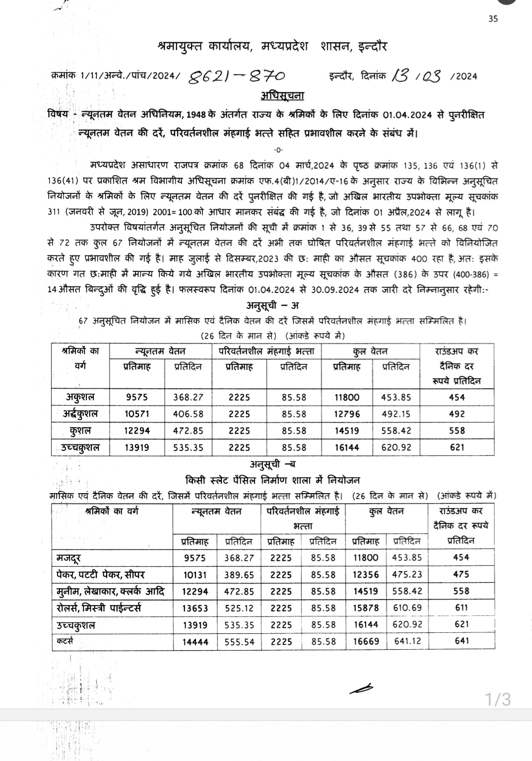 new minimum wage rates